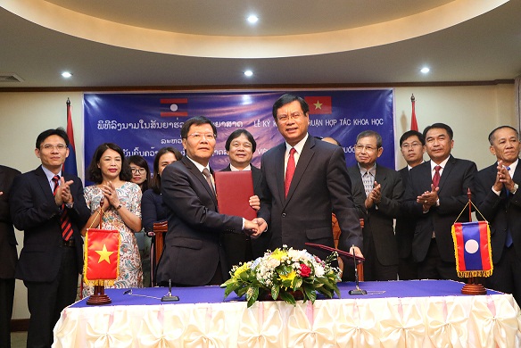 Nhiệm vụ của Viện Hàn lâm KHCN Việt Nam về hợp tác quốc tế